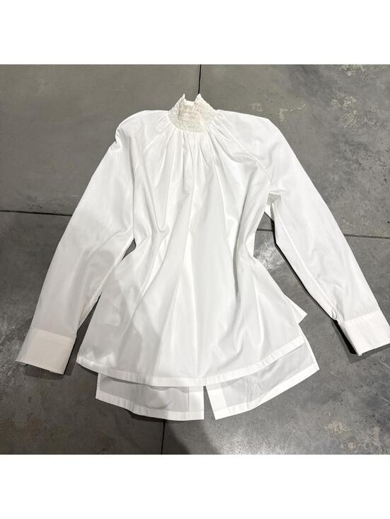 Prada Tops - Prada Women's White Blouse